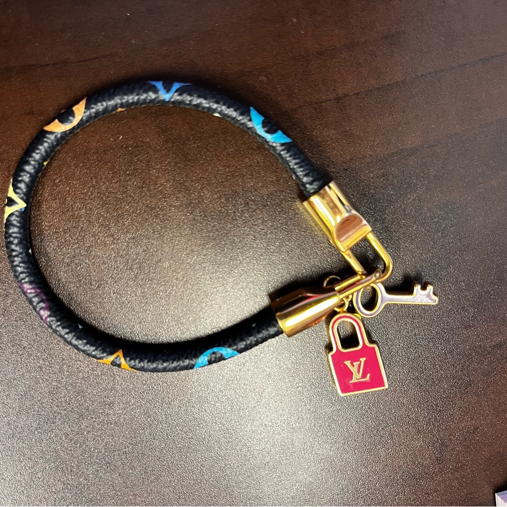 Louis Vuitton Murakami Charm Bracelet